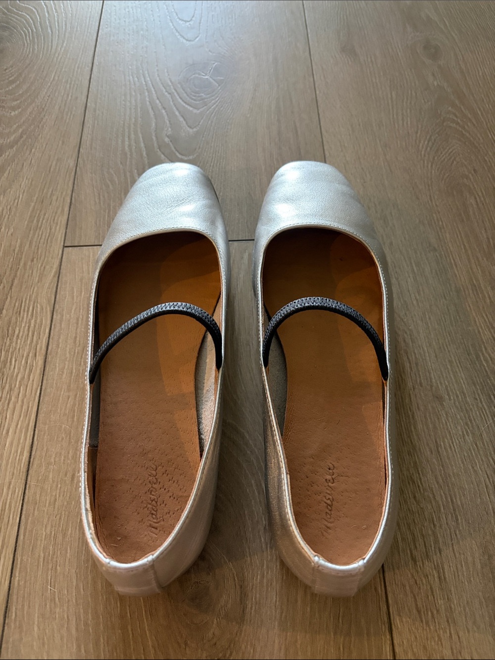 Madewell The Greta Ballet Flat in size 8 - Picture 2 of 4